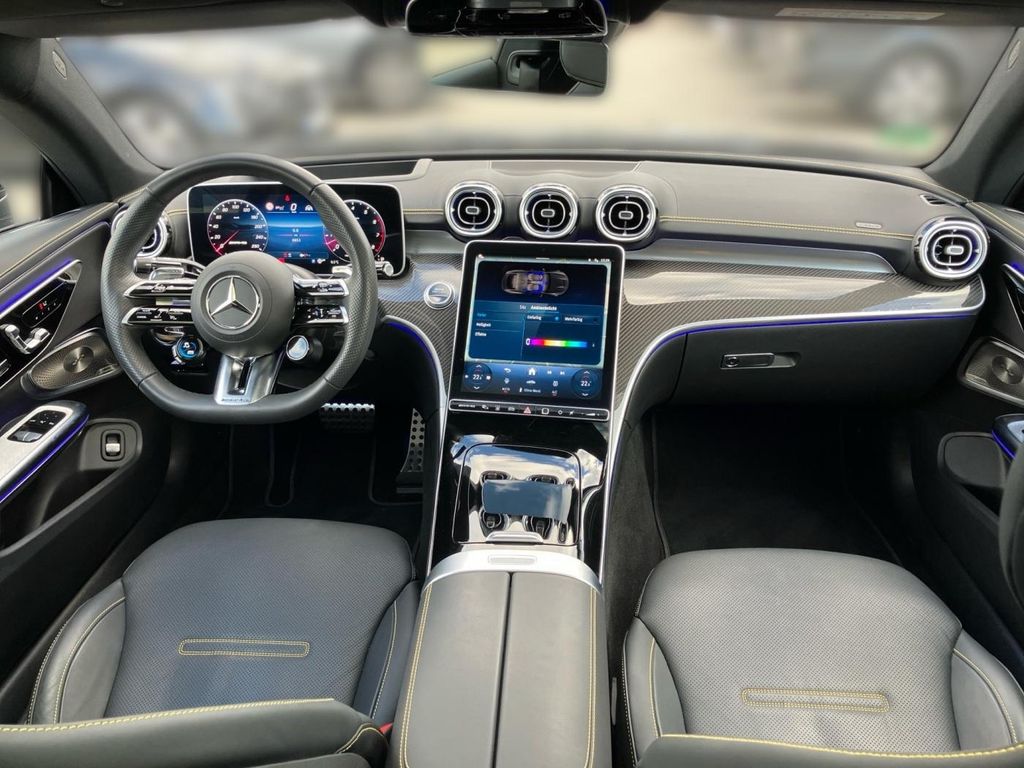 MERCEDES CLE COUPÉ 53 AMG | skladem | nový model | sportovní benzínové coupé | německé předváděcí auto | šedá matná magno | černá kůže | perfektní výbava | VIP sleva | nákup online | AUTOiBUY.com